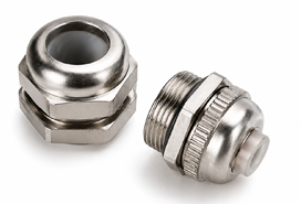 Mini Brass Gland