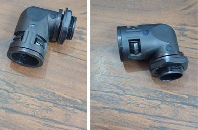 Polyamide Pipe 90 Degree Gland