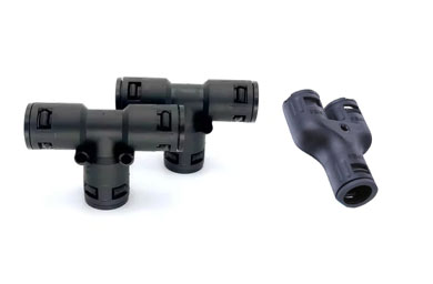 Polyamide Pipe T and Y Gland